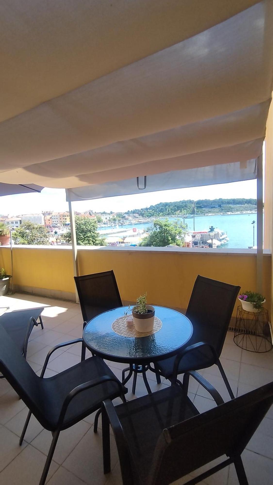 Center Of Rovinj, Sea View Apartment الغرفة الصورة
