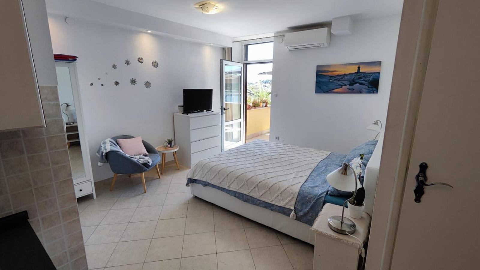 Center Of Rovinj, Sea View Apartment المظهر الخارجي الصورة